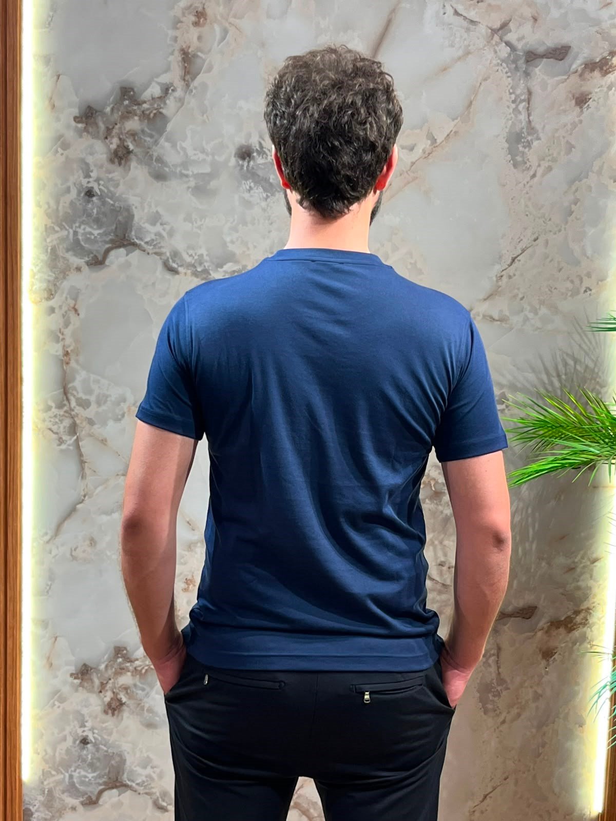 BASİC BİSİKLET YAKA TSHIRT
