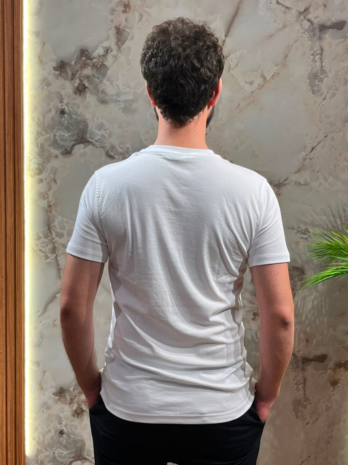BASİC BİSİKLET YAKA TSHIRT