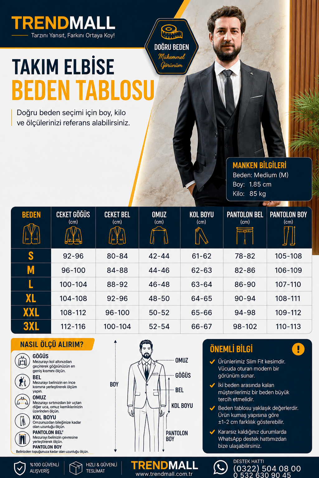 ERKEK CAMEL YELEKLİ ÜÇ PARÇA ŞIK TAKIM ELBİSE 