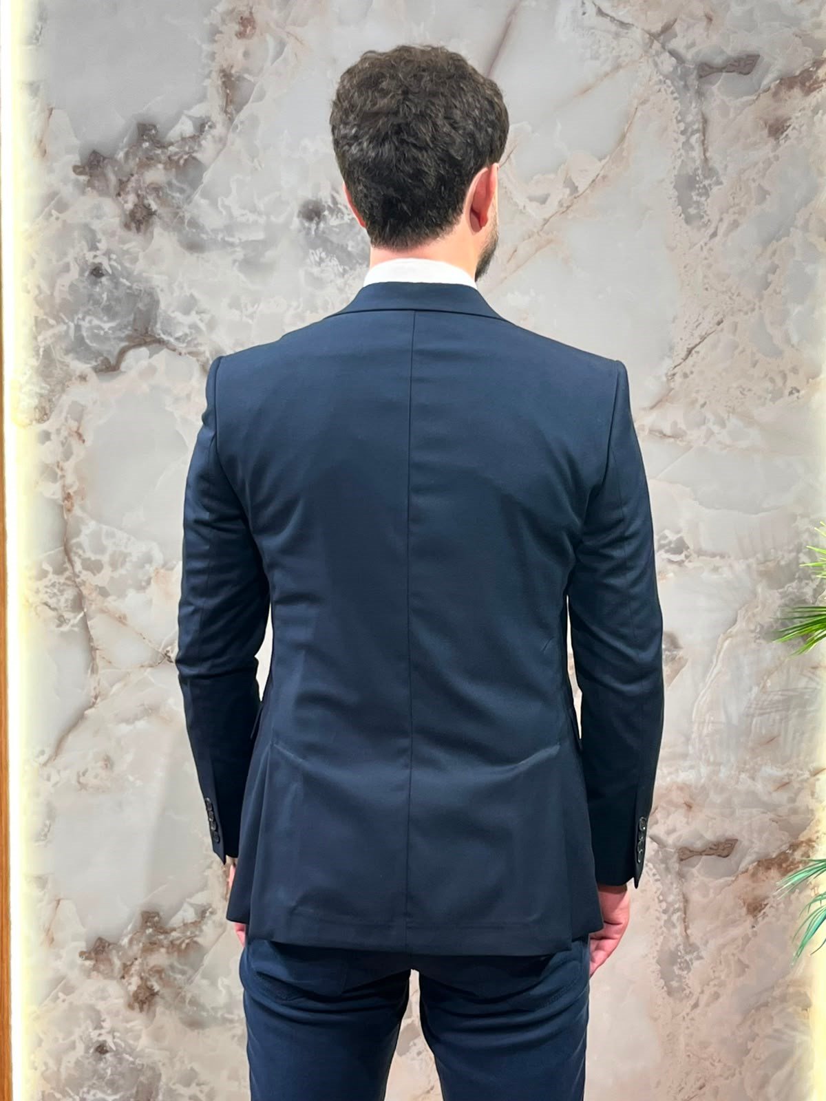 ERKEK LACİVERT SLİM FİT BLAZER CEKET | KLASİK ŞIK CEKET 