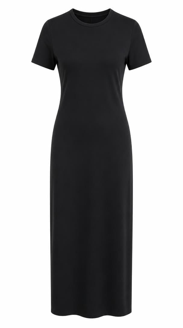 Siyah Basic Elbise