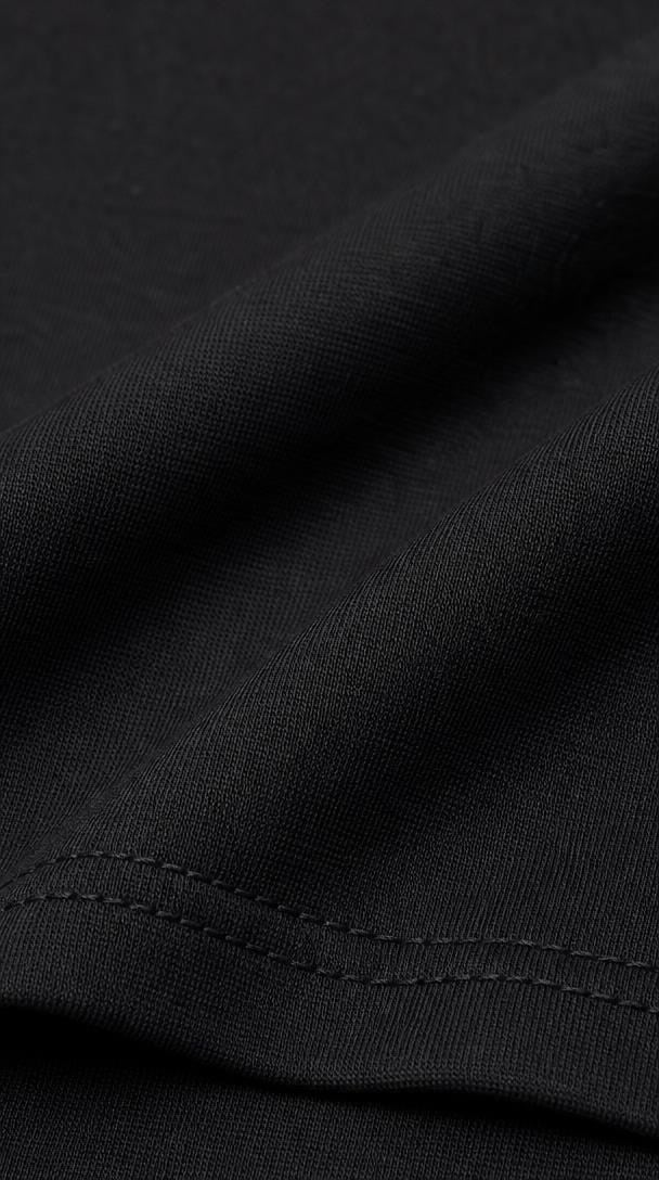 Siyah Basic Elbise
