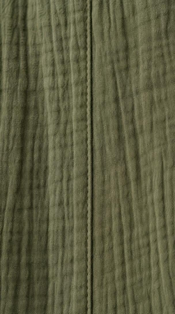 Yeşil Müslin Pantolon