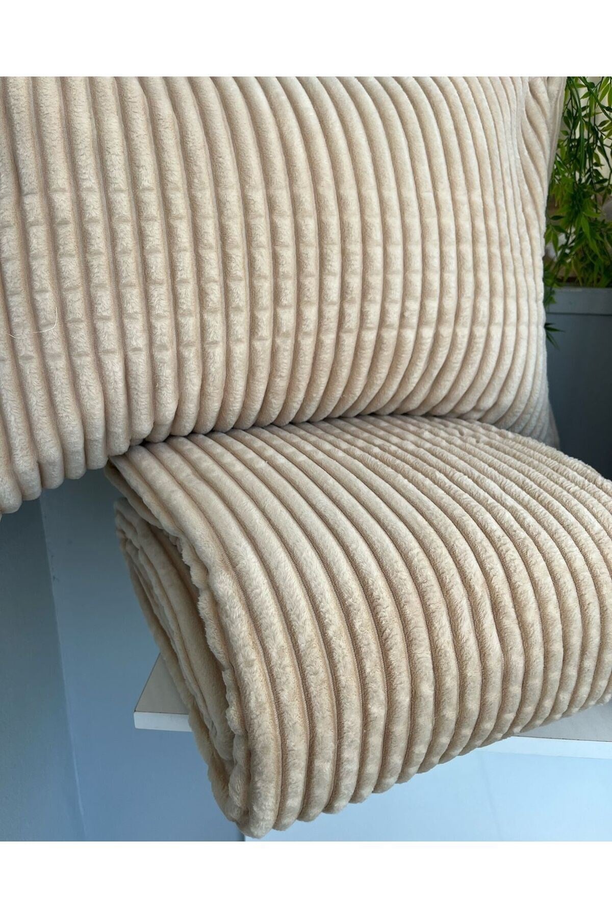3 Parça Yatak Örtüsü