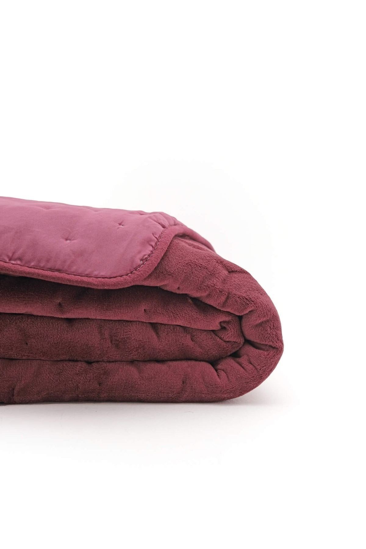 Aksu Micro Soft Punto Çift Kişilik Yorgan - Pembe