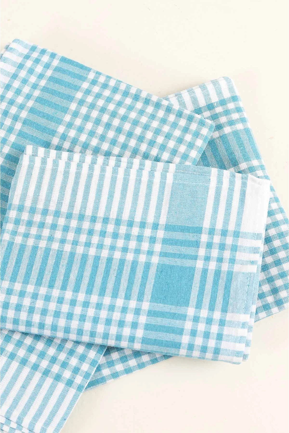 Alman 50x70 Kurulama Bezi | 10 Adet | Servis Peçetesi & Beslenme Örtüsü | Çok Amaçlı Kullanım