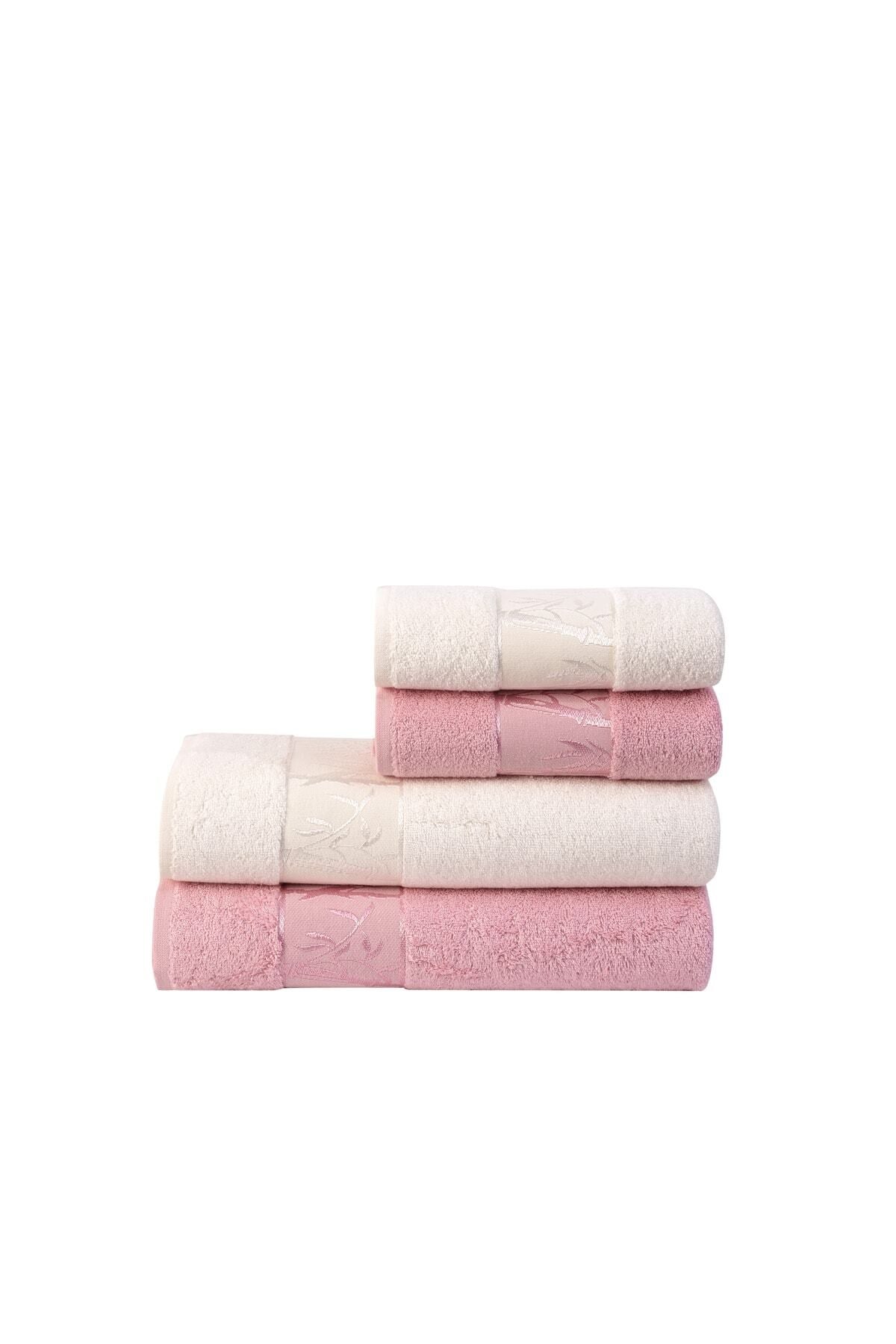Bamboo Aile Hamam Takımı 4 Parça