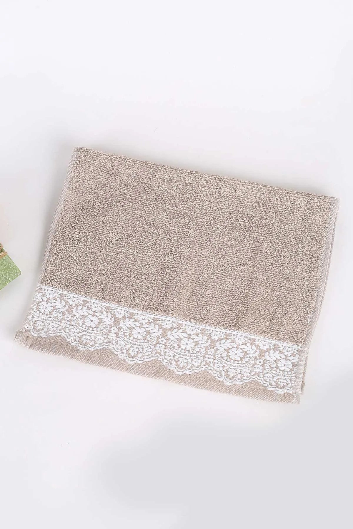 Bukle Jakarlı Mutfak Havlusu 30x50 cm | %100 Pamuk | 6’lı Set | Şık & Kullanışlı | Günlük & Çeyizlik