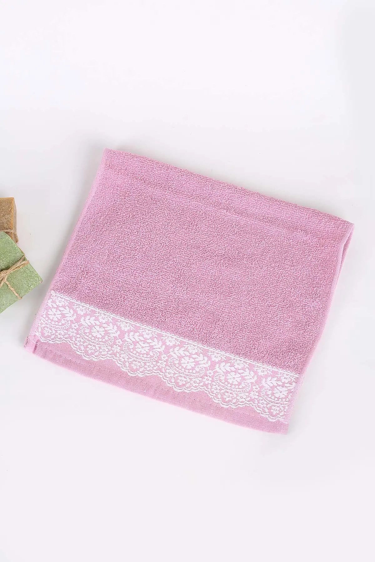 Bukle Jakarlı Mutfak Havlusu 30x50 cm | %100 Pamuk | 6’lı Set | Şık & Kullanışlı | Günlük & Çeyizlik