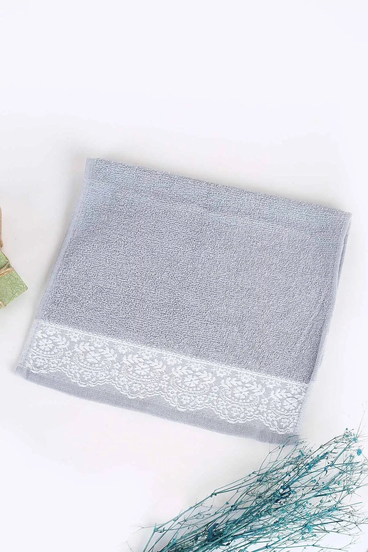 Bukle Jakarlı Mutfak Havlusu 30x50 cm | %100 Pamuk | 6’lı Set | Şık & Kullanışlı | Günlük & Çeyizlik
