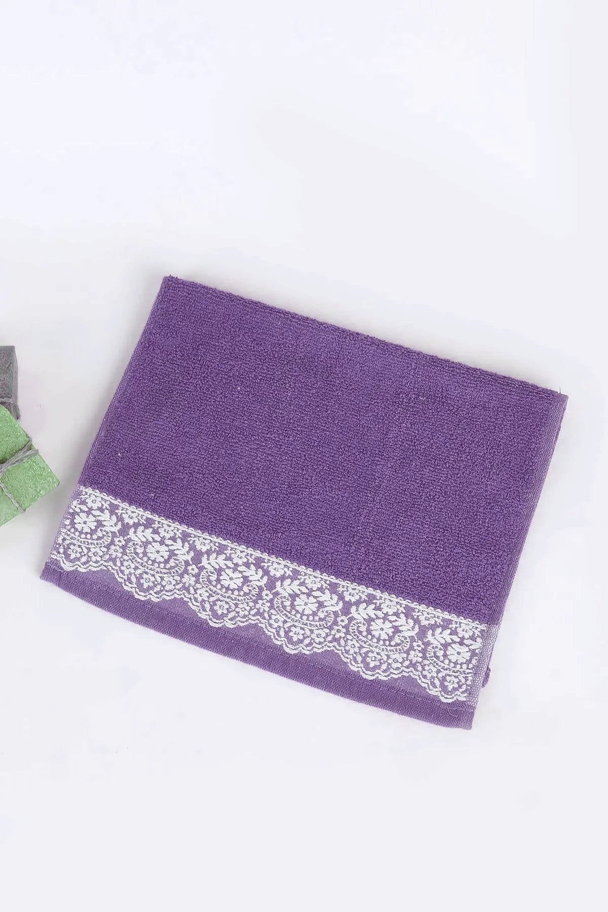 Bukle Jakarlı Mutfak Havlusu 30x50 cm | %100 Pamuk | 6’lı Set | Şık & Kullanışlı | Günlük & Çeyizlik