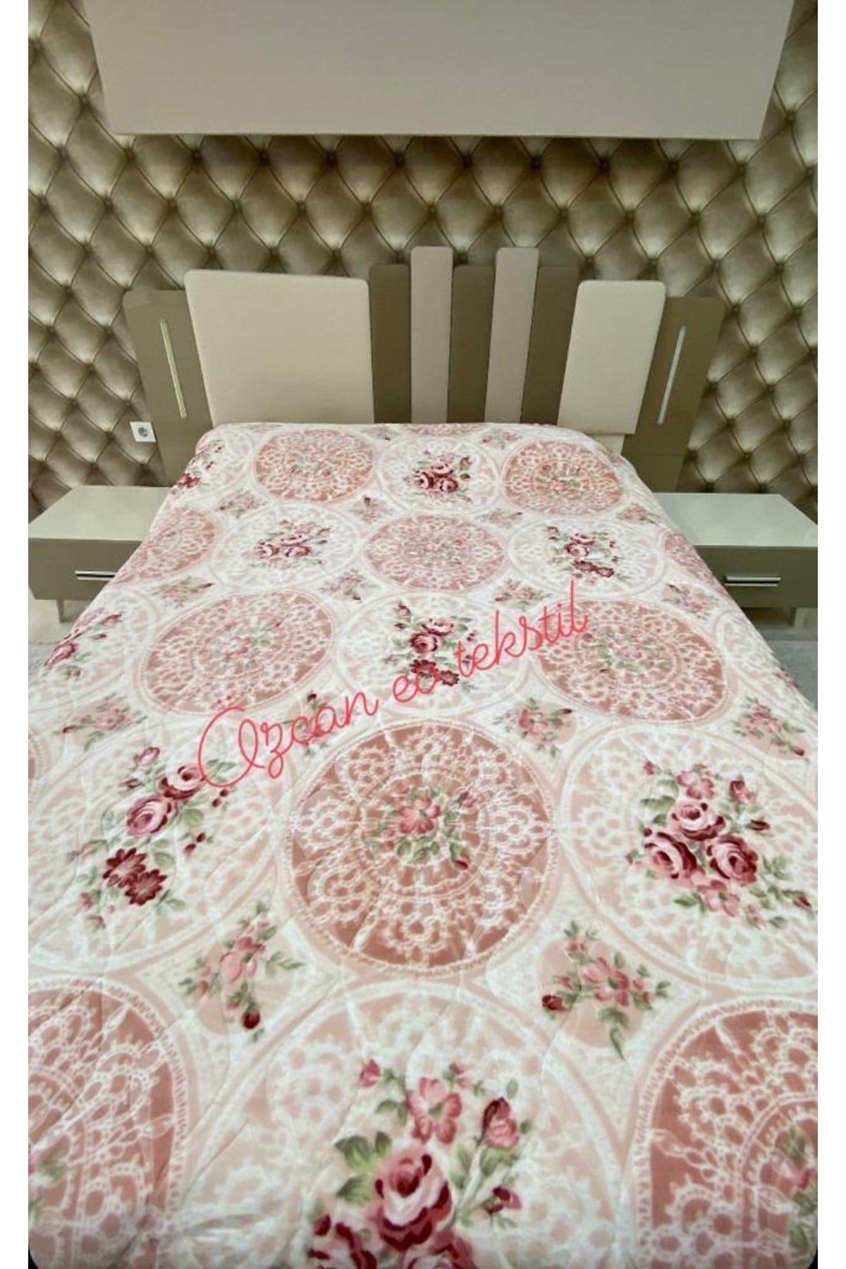 Çift Kişilik Battaniye-inci Pudra
