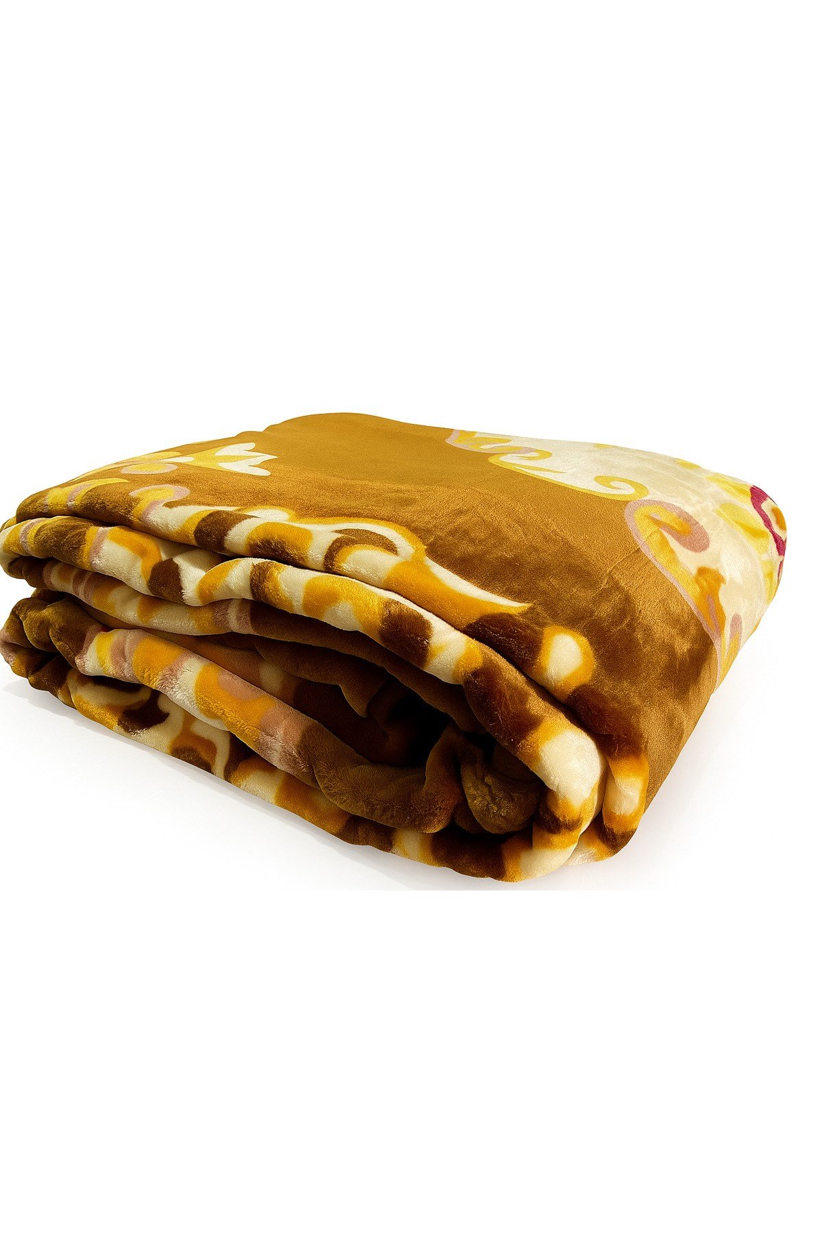 Çift Kişilik Battaniye- KALIN 4KG- ÖZEL ÇÖL RENGİ.