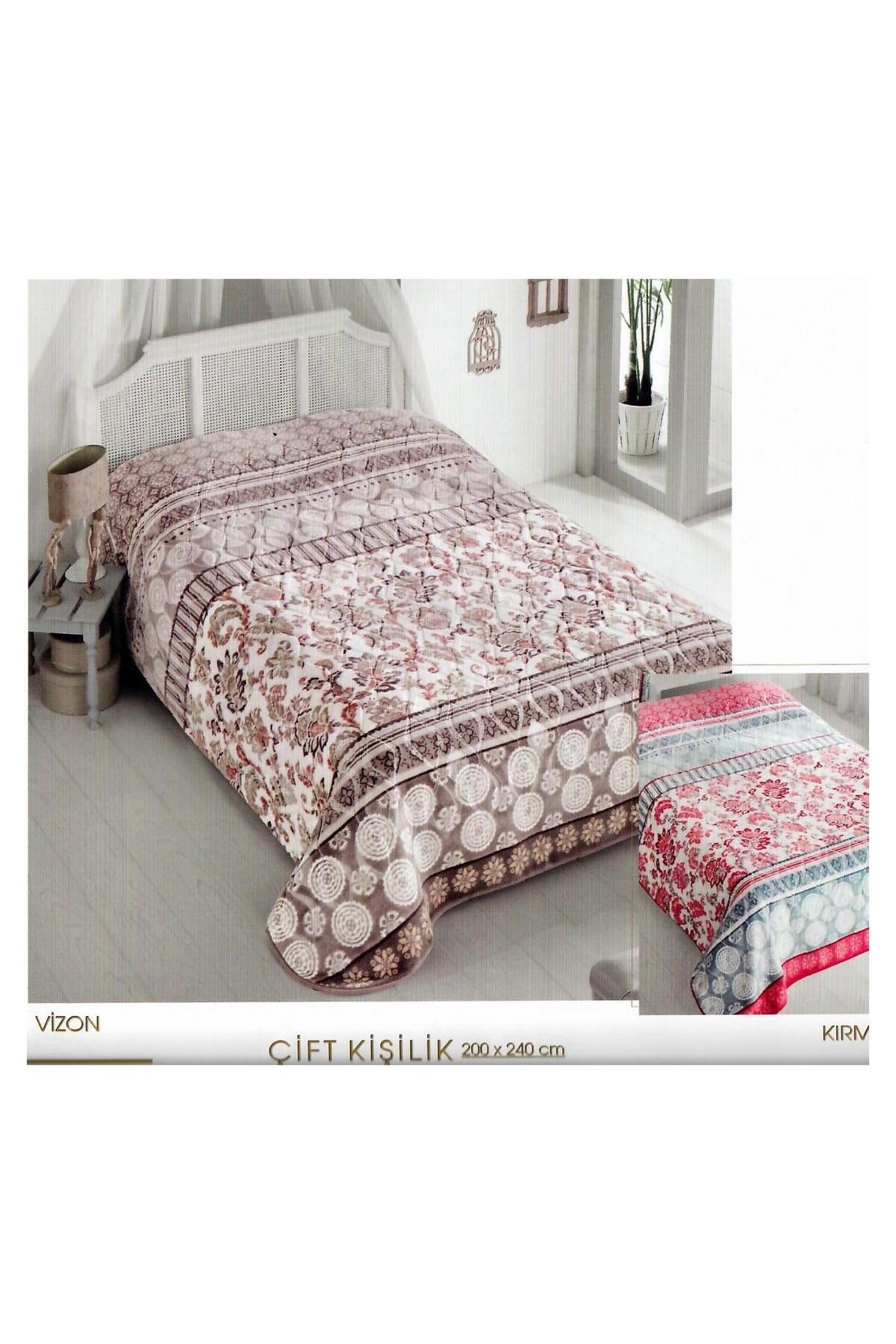 Çift Kişilik Battaniye Süper Soft 200 X 240 Kibele Vizon