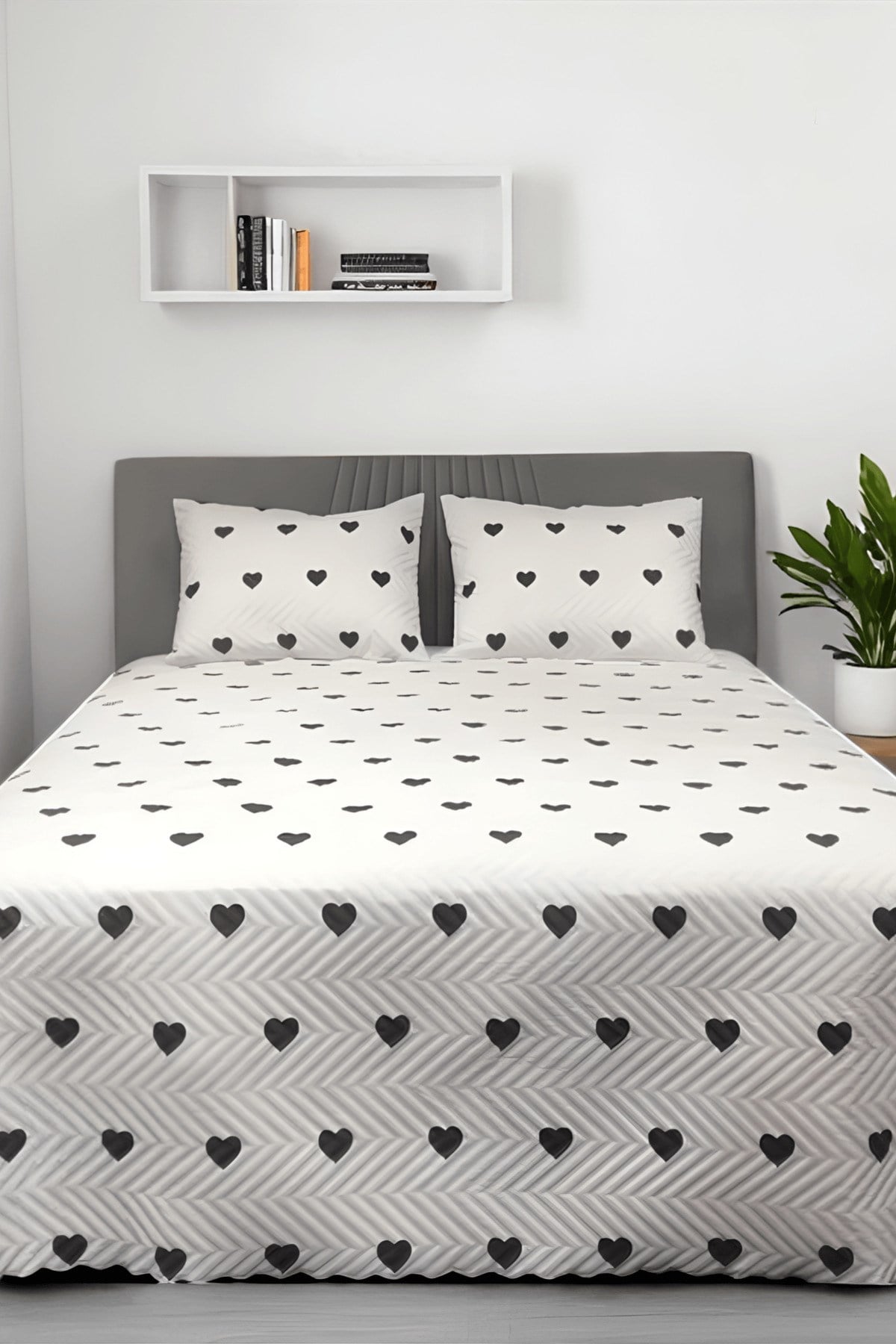 Çift Kişilik Çeyizlik Pike Yatak Örtüsü Takımı 200x220 Cm 2 Yastık Kılıflı Çok Amaçlı Battaniye