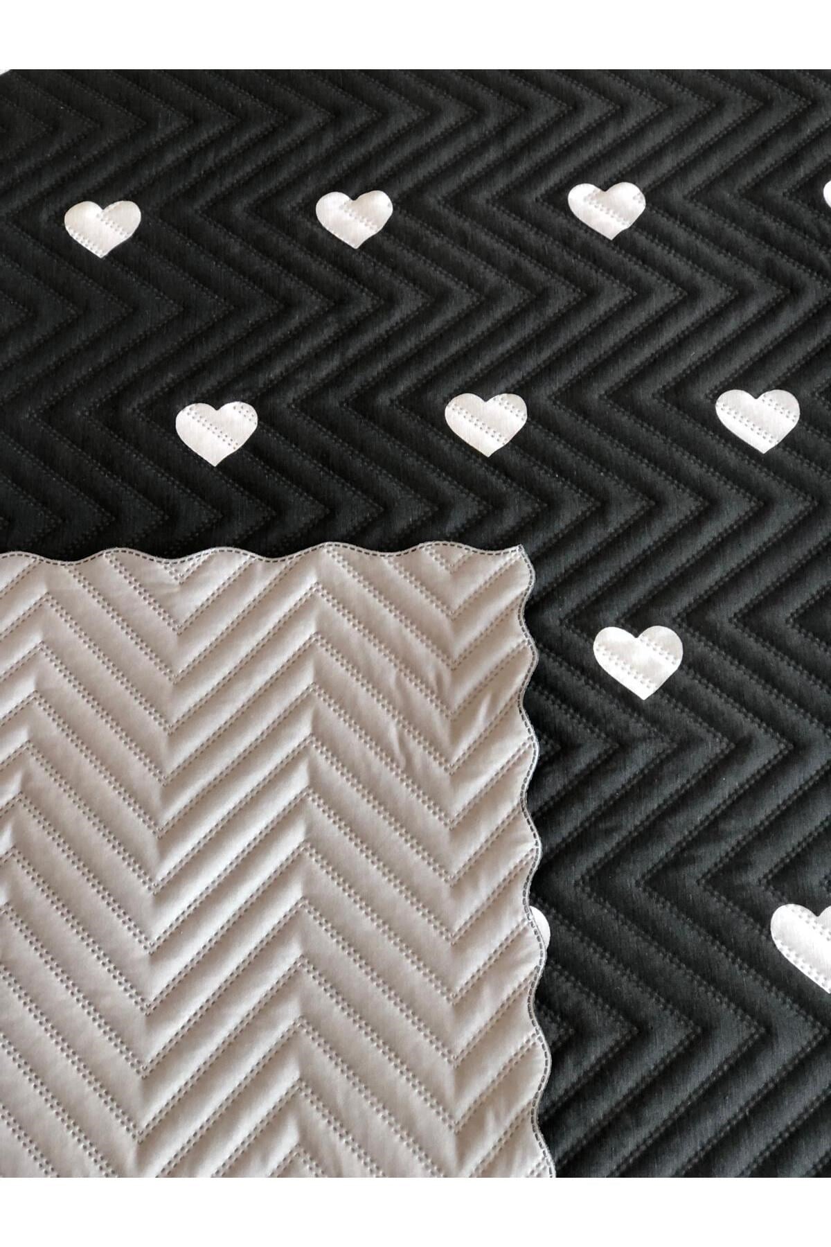 Çift Kişilik Çeyizlik Pike Yatak Örtüsü Takımı 200x220 Cm 2 Yastık Kılıflı Çok Amaçlı Battaniye
