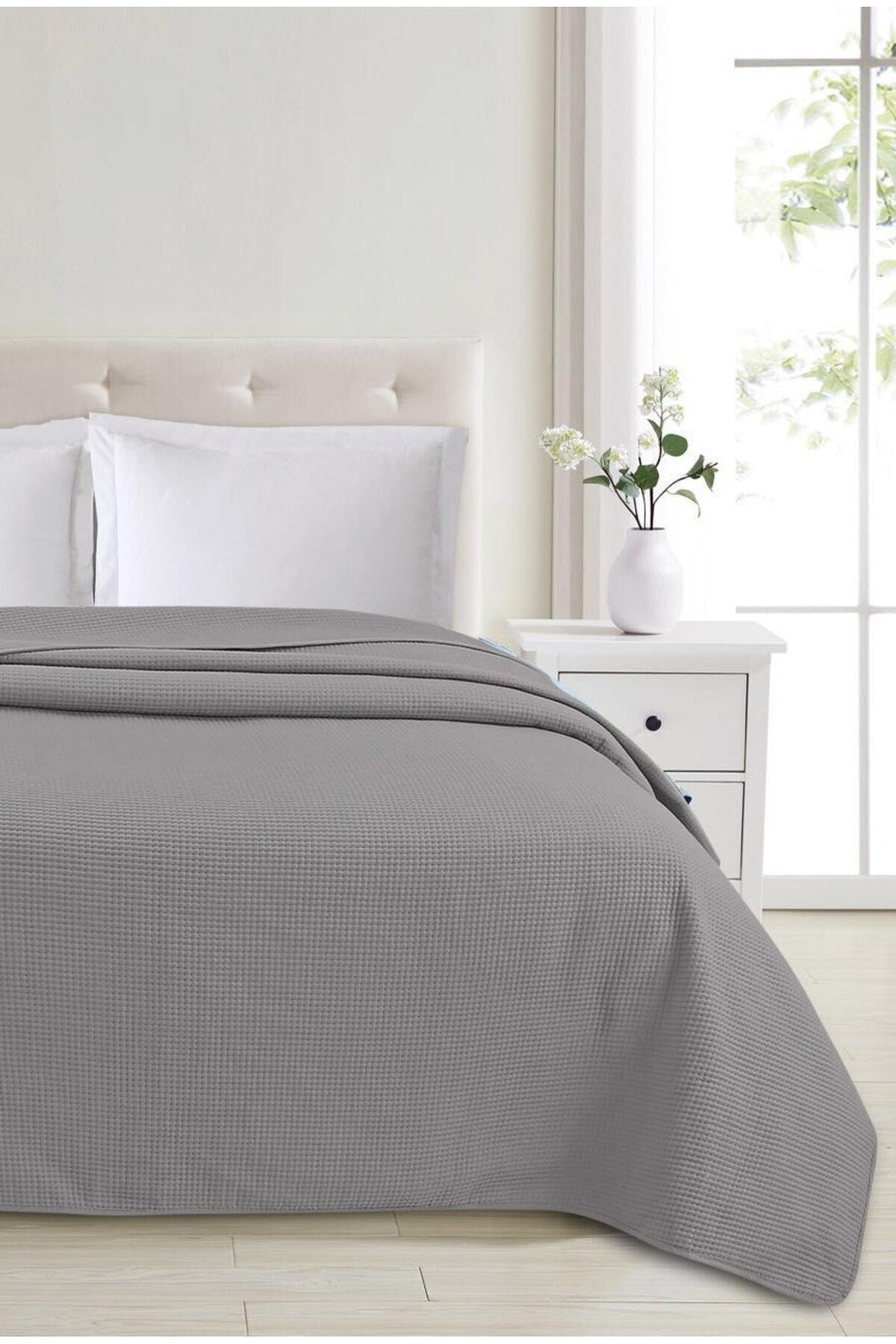 Çift Kişilik Çok Amaçlı Yatak Örtüsü 200x220 cm - Yastık Kılıfsız
