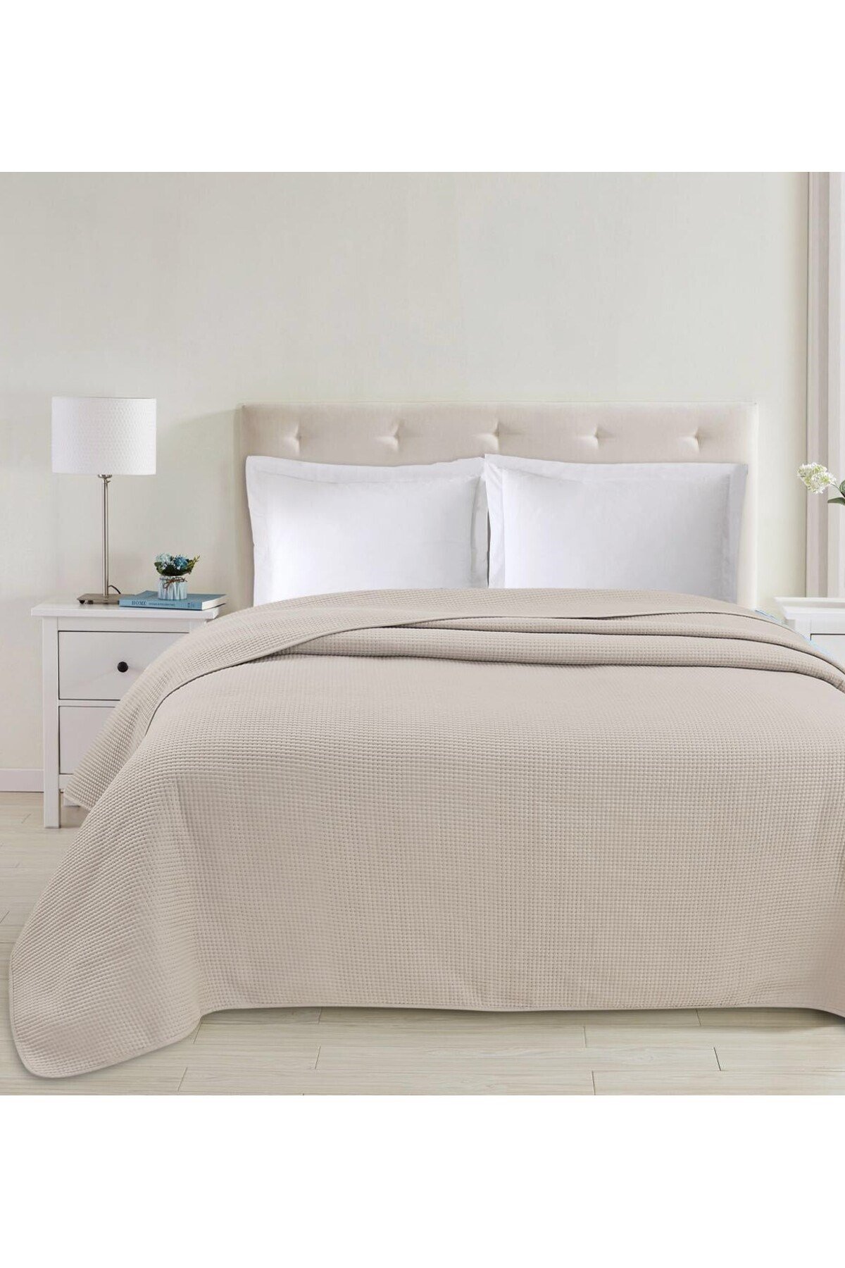 Çift Kişilik Çok Amaçlı Yatak Örtüsü 200x220 cm - Yastık Kılıfsız