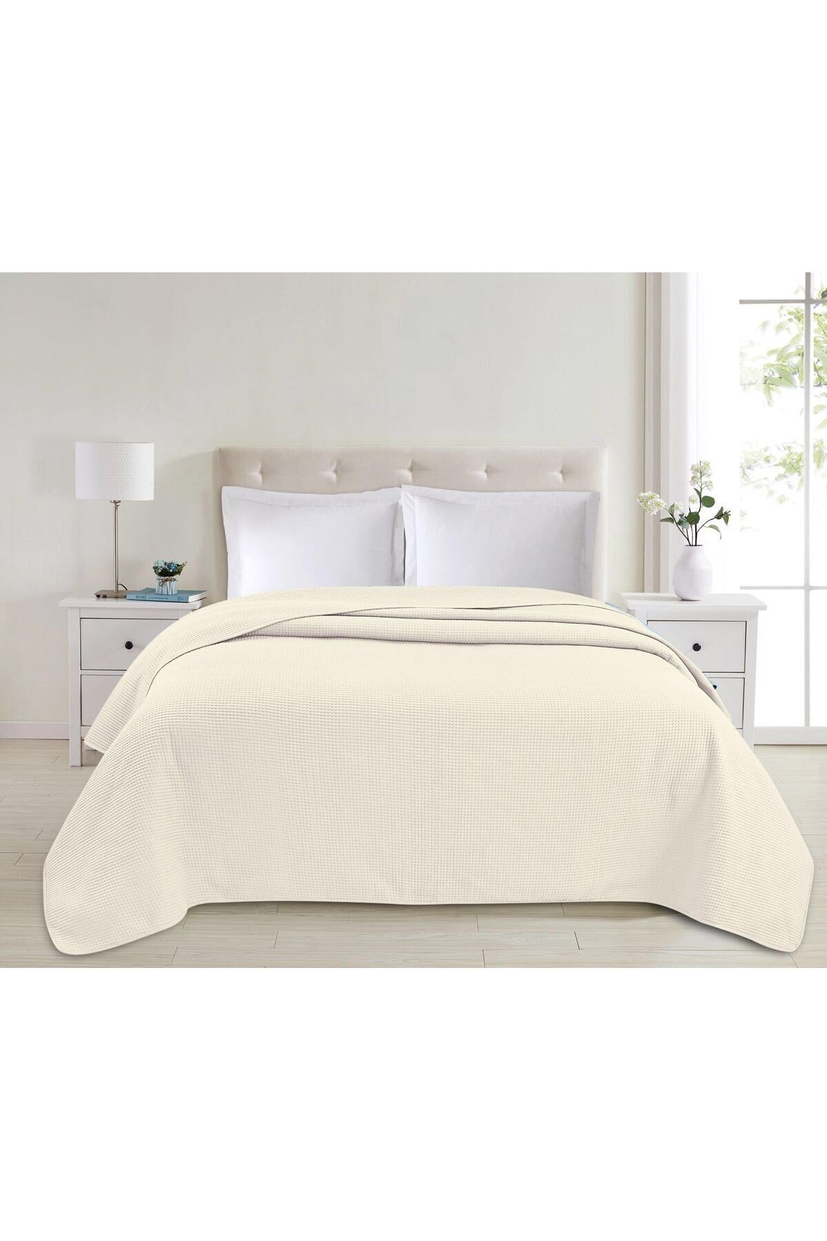 Çift Kişilik Çok Amaçlı Yatak Örtüsü 200x220 cm - Yastık Kılıfsız