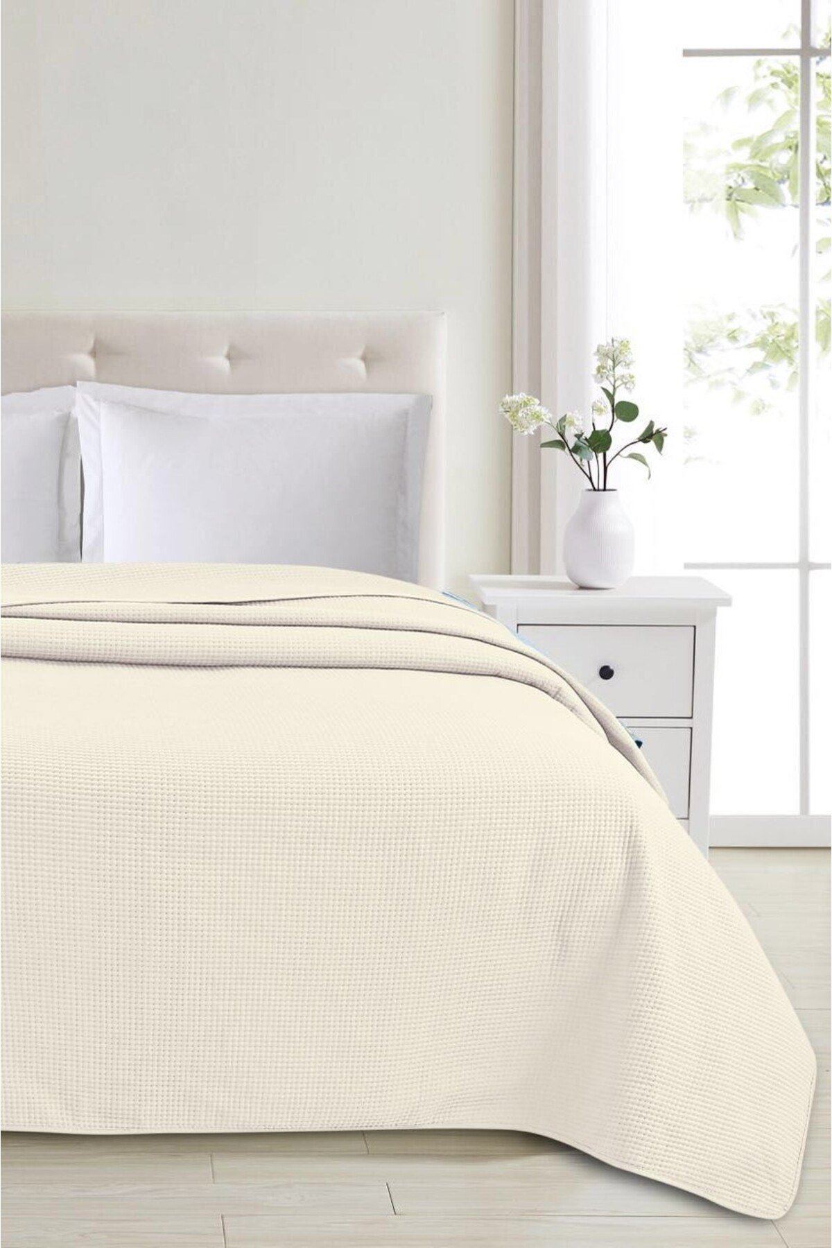 Çift Kişilik Çok Amaçlı Yatak Örtüsü 200x220 cm - Yastık Kılıfsız