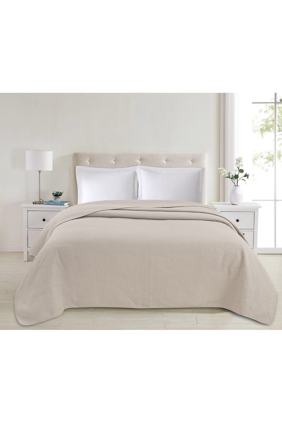 Çift Kişilik Çok Amaçlı Yatak Örtüsü 200x220 cm - Yastık Kılıfsız