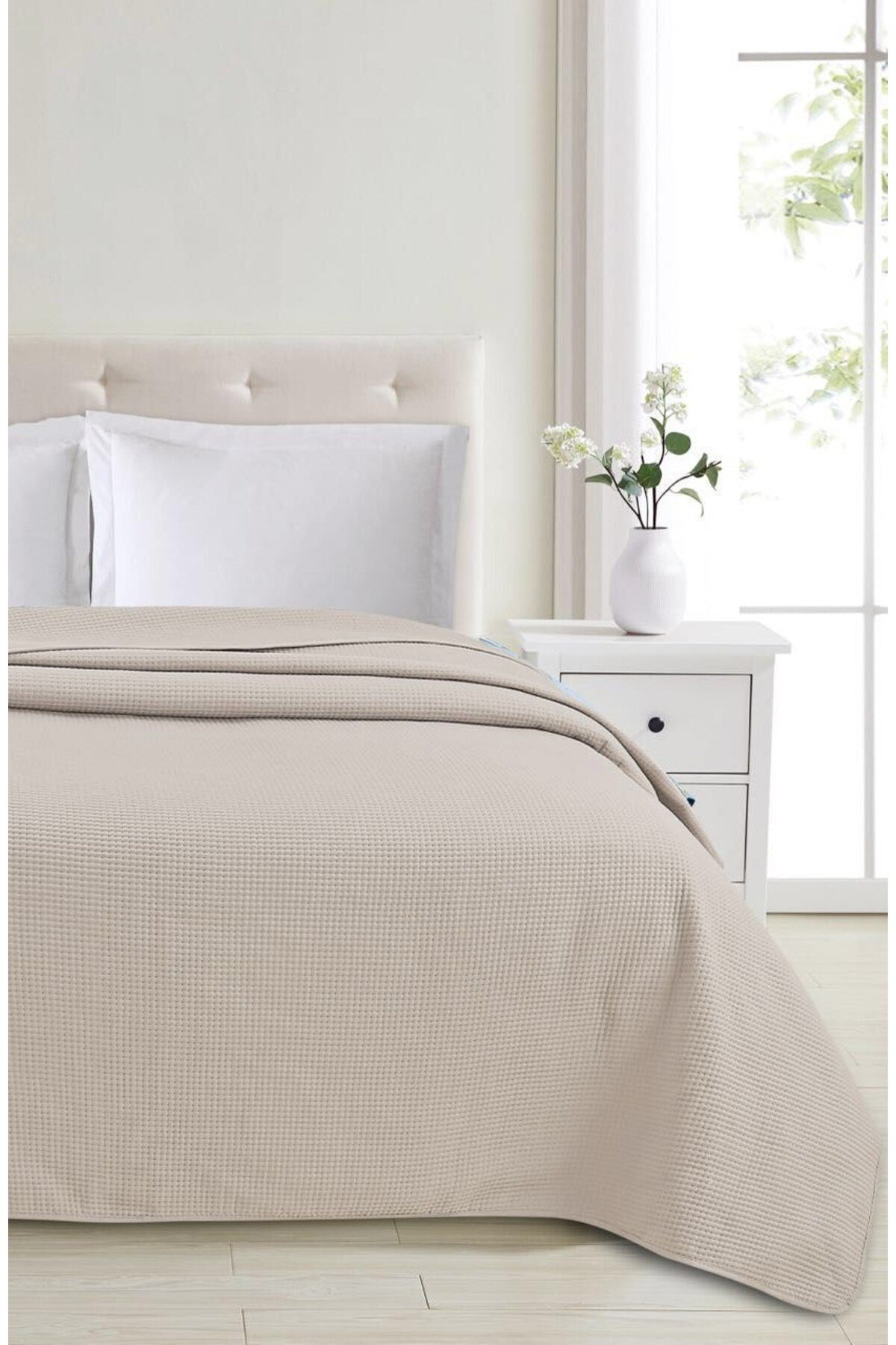 Çift Kişilik Çok Amaçlı Yatak Örtüsü 200x220 cm - Yastık Kılıfsız