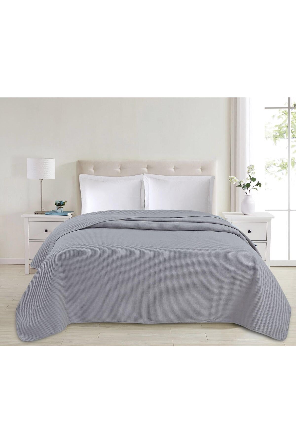 Çift Kişilik Çok Amaçlı Yatak Örtüsü 200x220 cm - Yastık Kılıfsız