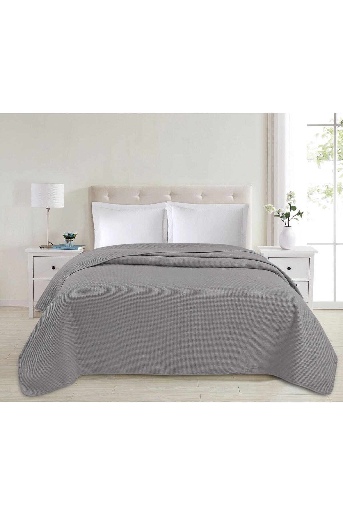 Çift Kişilik Çok Amaçlı Yatak Örtüsü 200x220 cm - Yastık Kılıfsız