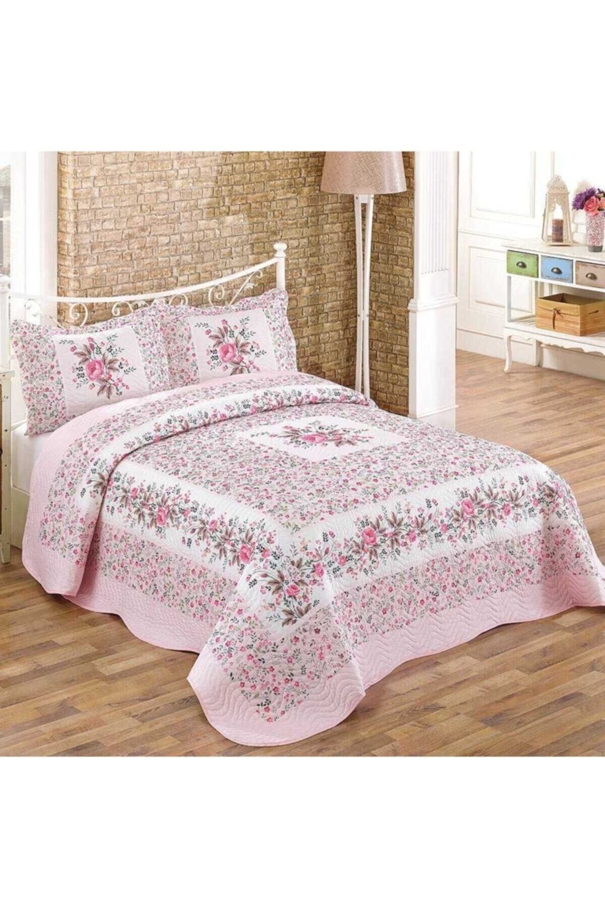 Çift Kişilik Kapitone Yatak Örtüsü 250 X 260 cm