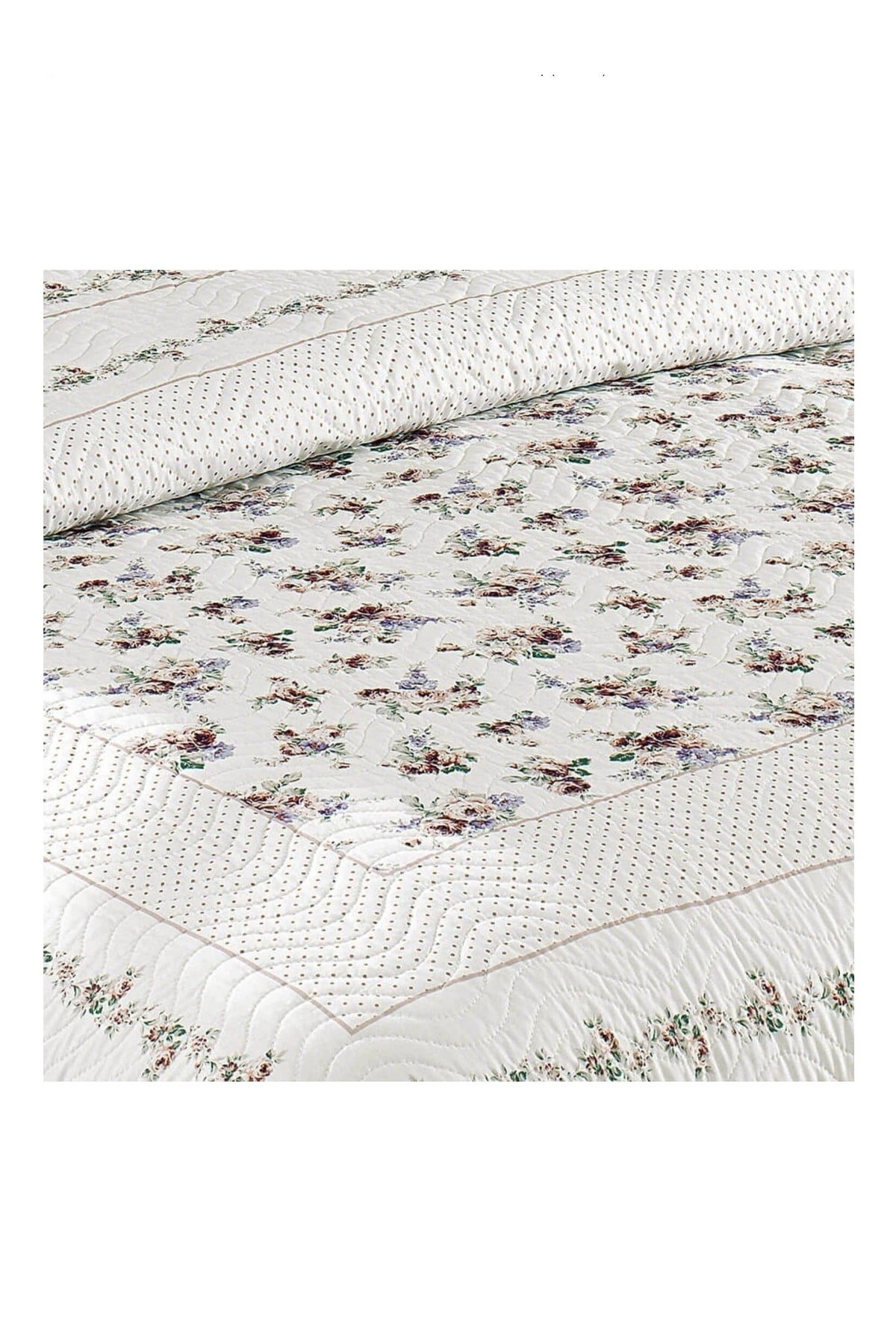 Çift Kişilik Microfiber Kapitone Yatak Örtüsü