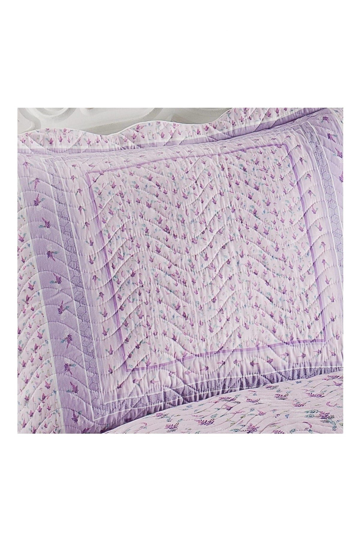 Çift Kişilik Microfiber Kapitone Yatak Örtüsü