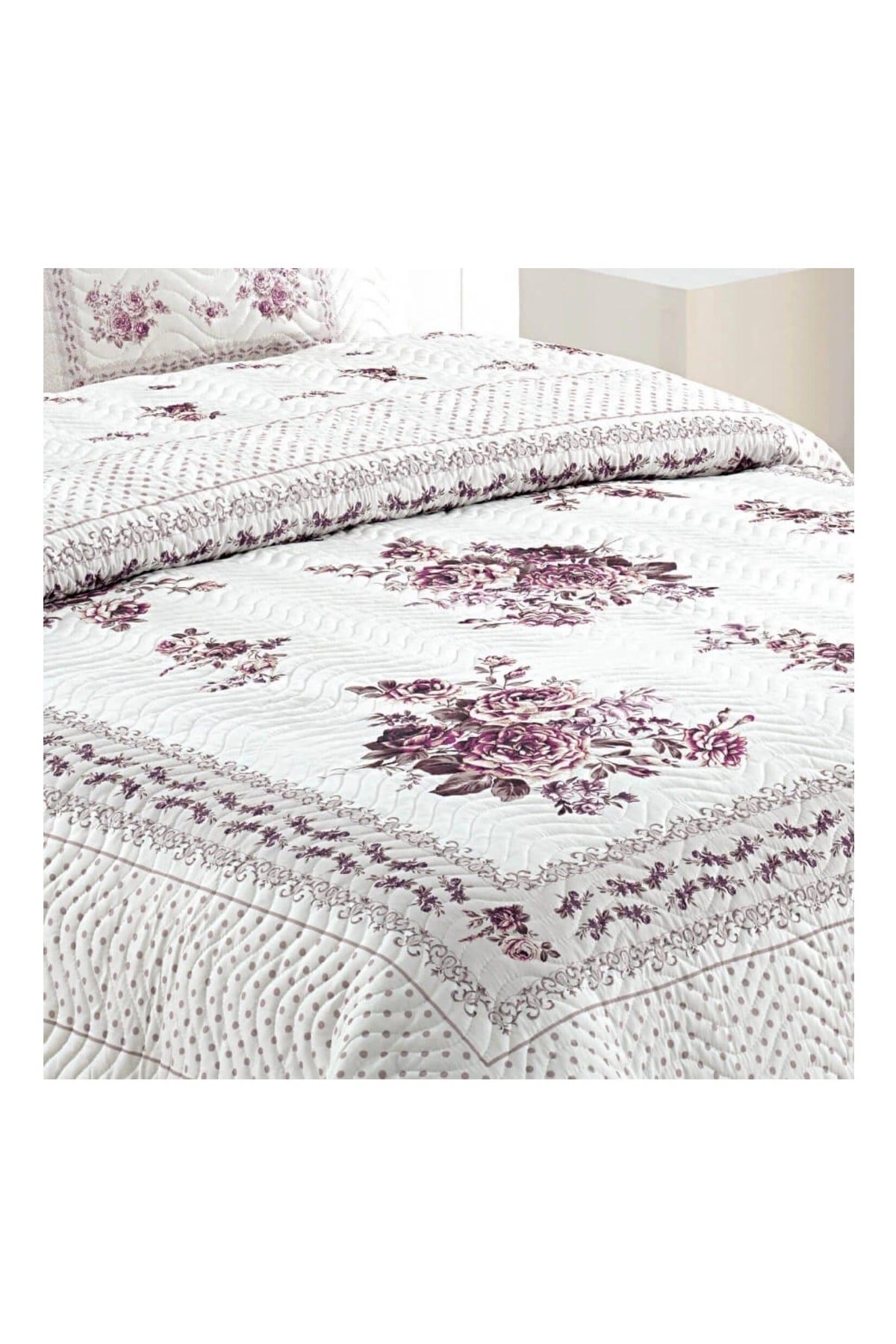 Çift Kişilik Microfiber Kapitone Yatak Örtüsü