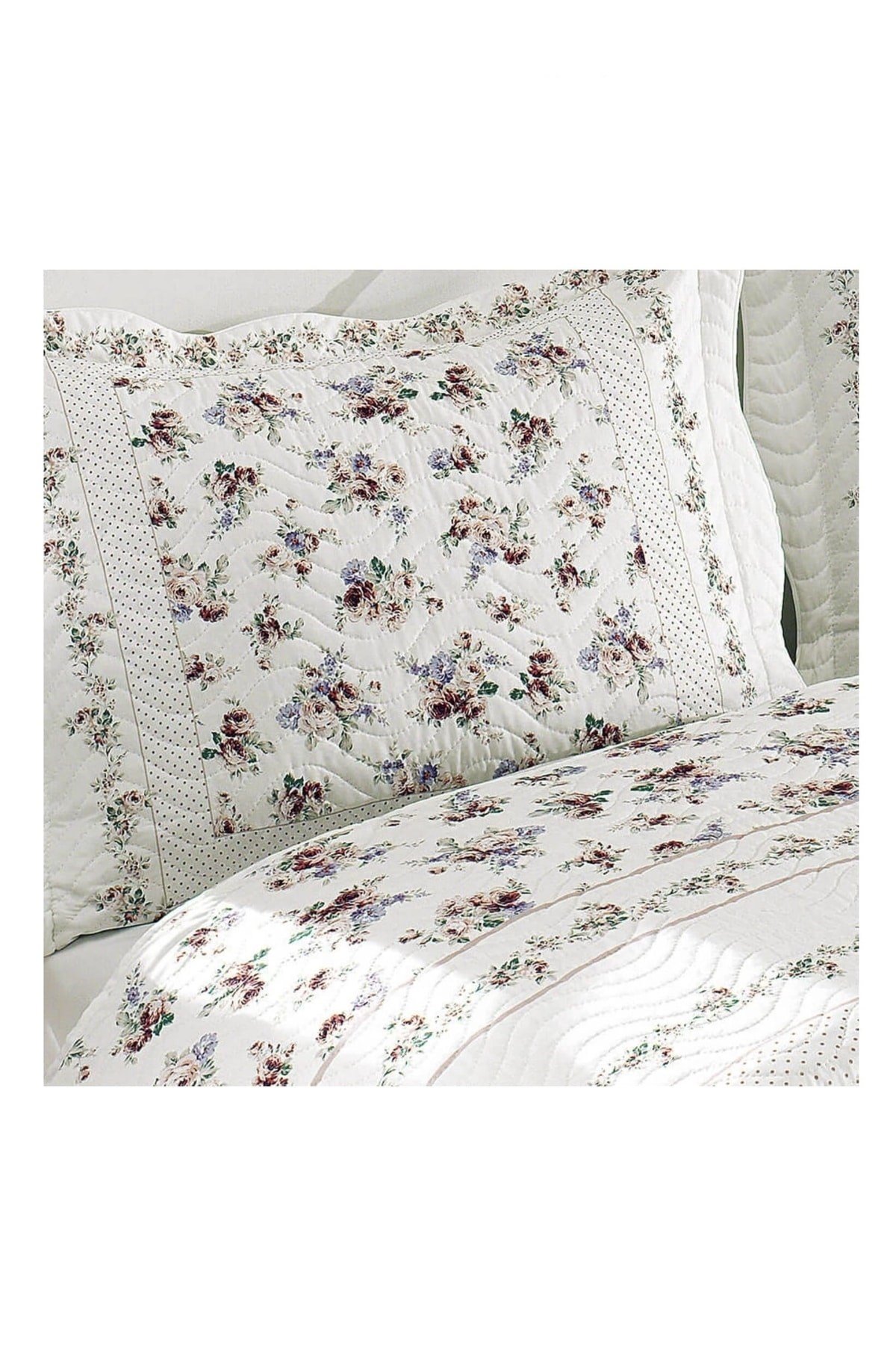 Çift Kişilik Microfiber Kapitone Yatak Örtüsü