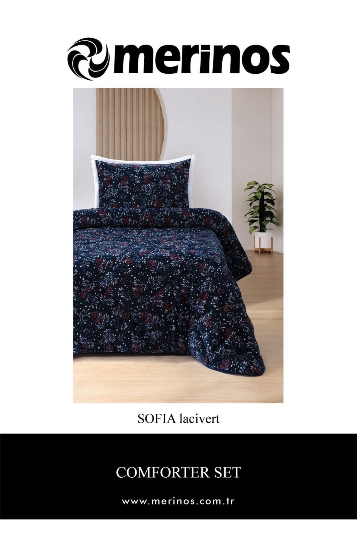 Comforter Çift Kişilik Yorgan Seti