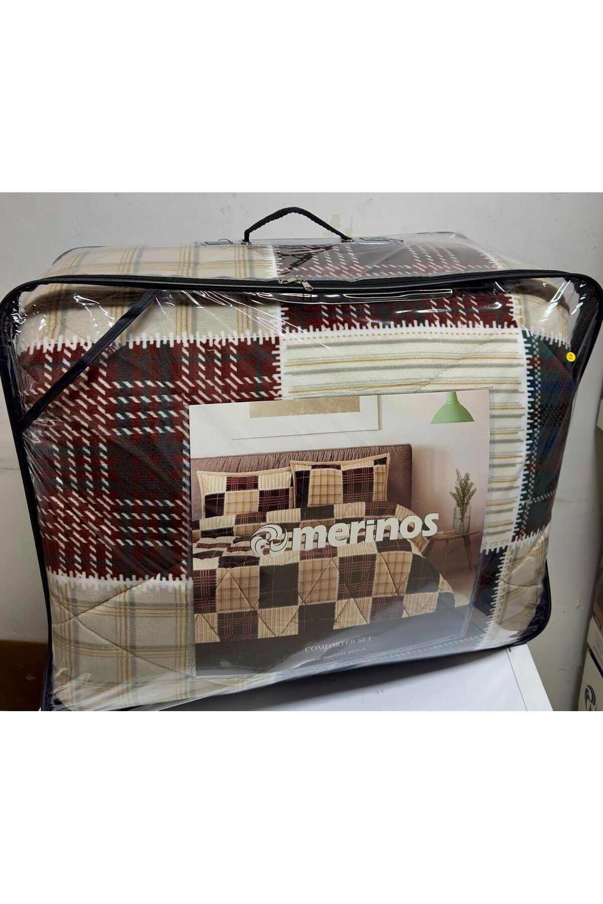Comforter Çift Kişilik Yorgan Seti - BRITA