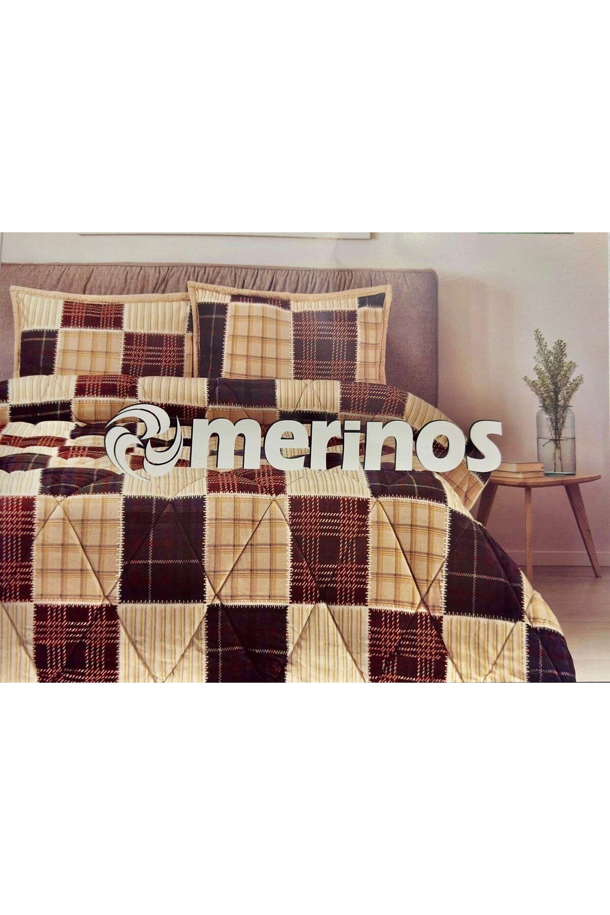 Comforter Çift Kişilik Yorgan Seti - BRITA