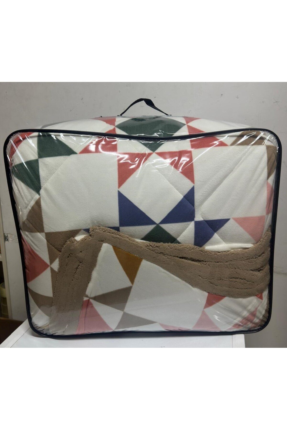 Comforter Çift Kişilik Yorgan Seti - RENGİN