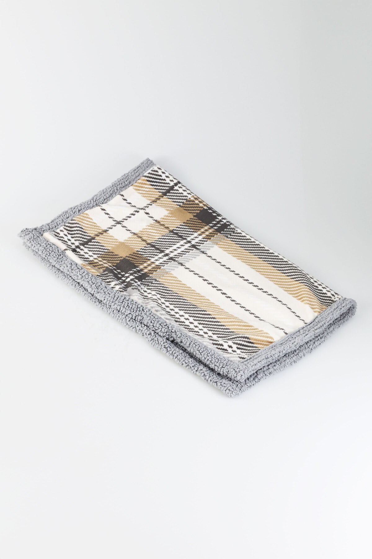 Comforter Çift Kişilik Yorgan Seti Volenta Gri 220x240