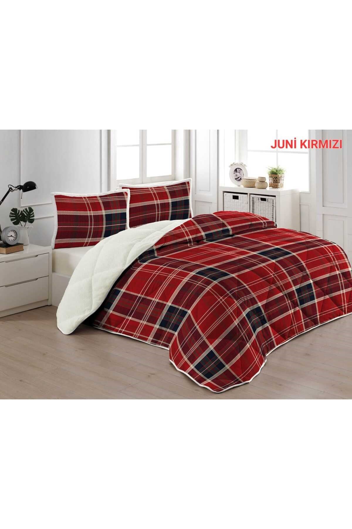 Comforter Çift Kişilik Yorgan Seti - Yeni Desen - 220x240 cm - Orijinal Pvc Çanta