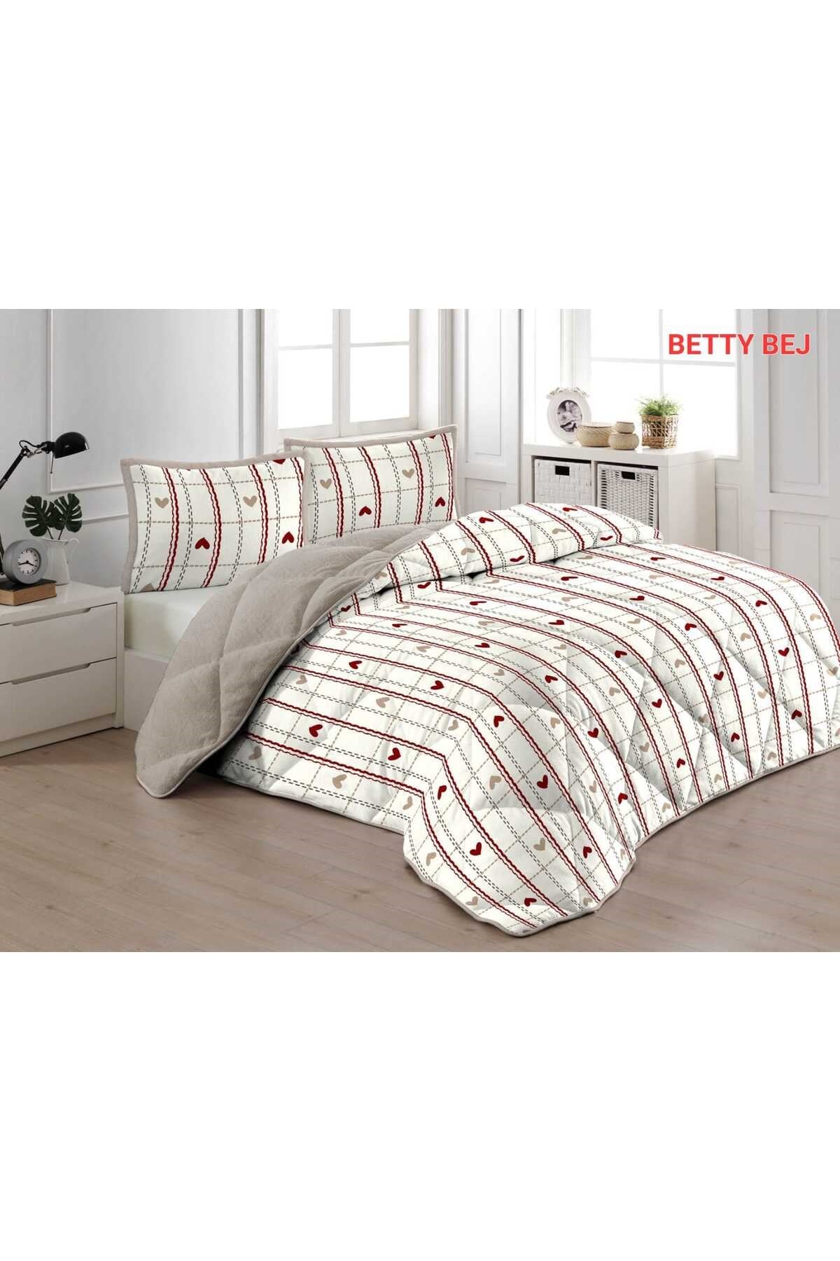Comforter Çift Kişilik Yorgan Seti - Yeni Desen - 220x240 cm - Orijinal Pvc Çanta