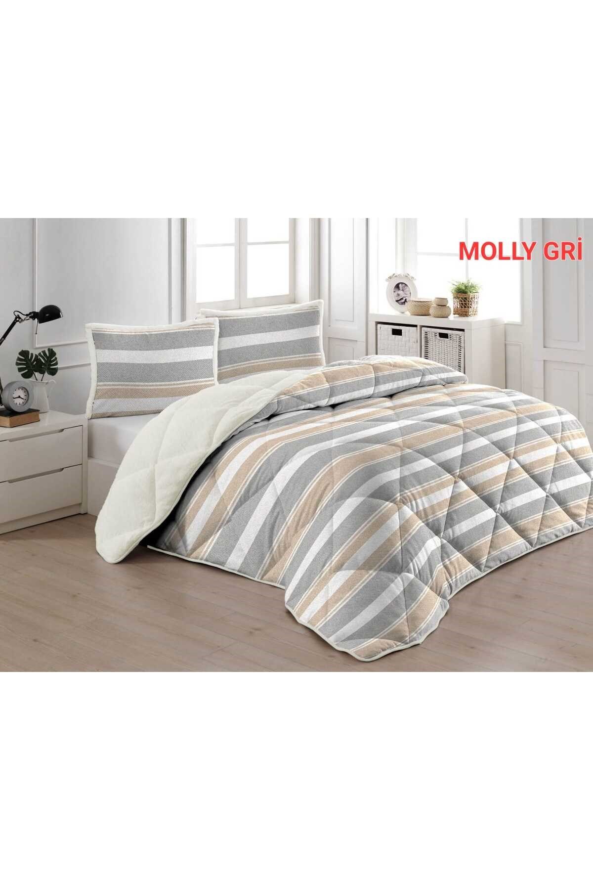 Comforter Çift Kişilik Yorgan Seti - Yeni Desen - 220x240 cm - Orijinal Pvc Çanta