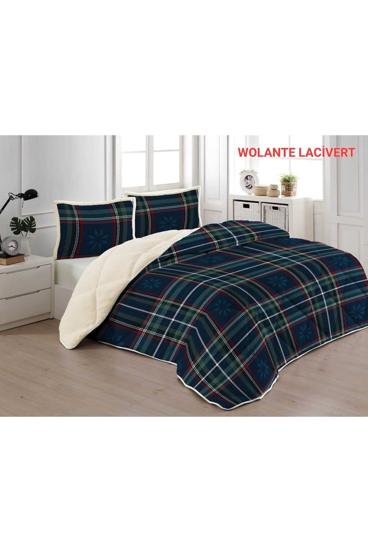 Comforter Çift Kişilik Yorgan Seti - Yeni Desen - 220x240 cm - Orijinal Pvc Çanta