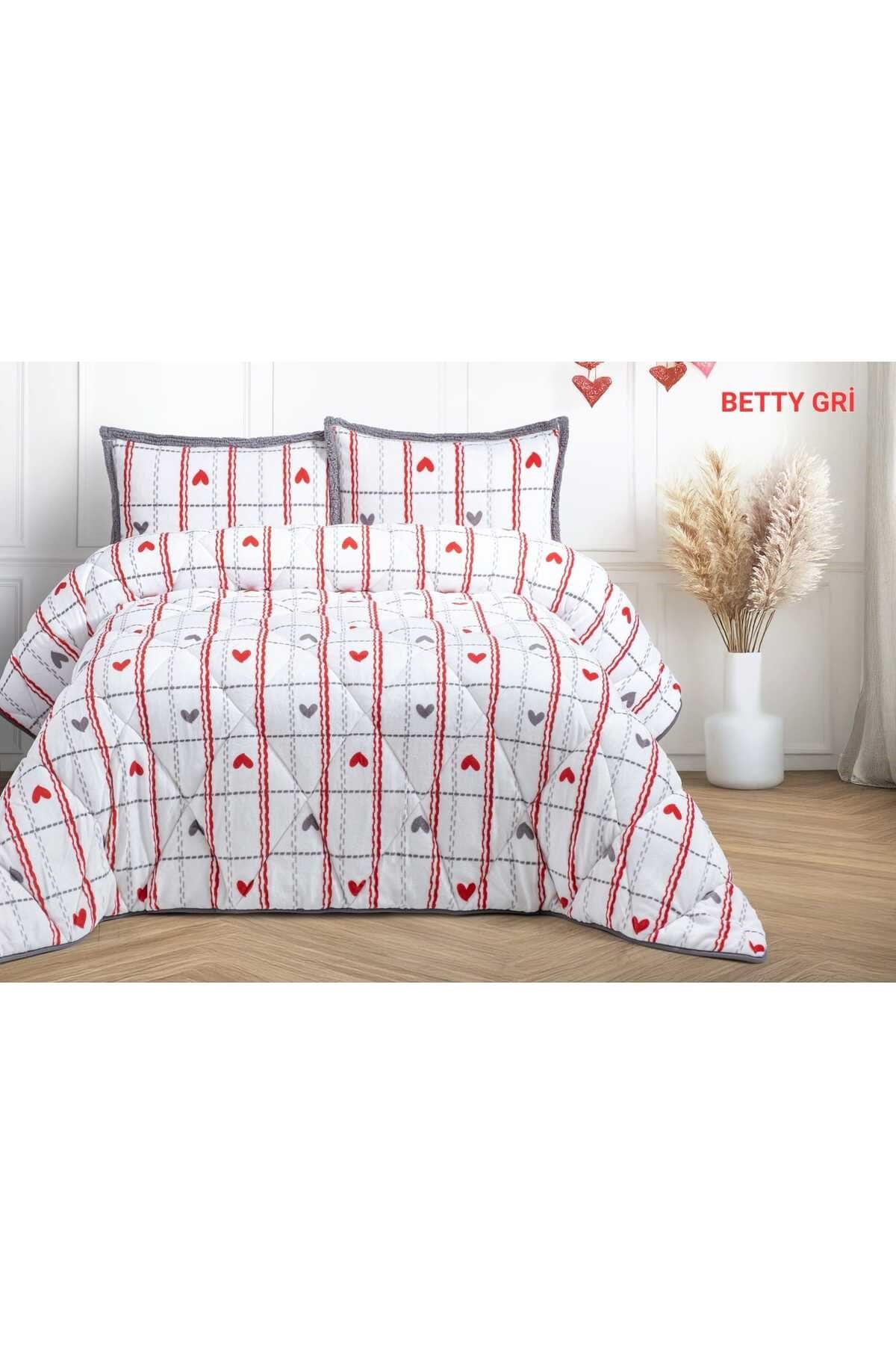 Comforter Çift Kişilik Yorgan Seti - Yeni Desen - 220x240 cm - Orijinal Pvc Çanta