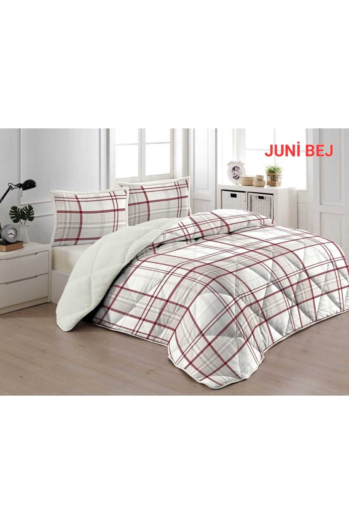 Comforter Çift Kişilik Yorgan Seti - Yeni Desen - 220x240 cm - Orijinal Pvc Çanta
