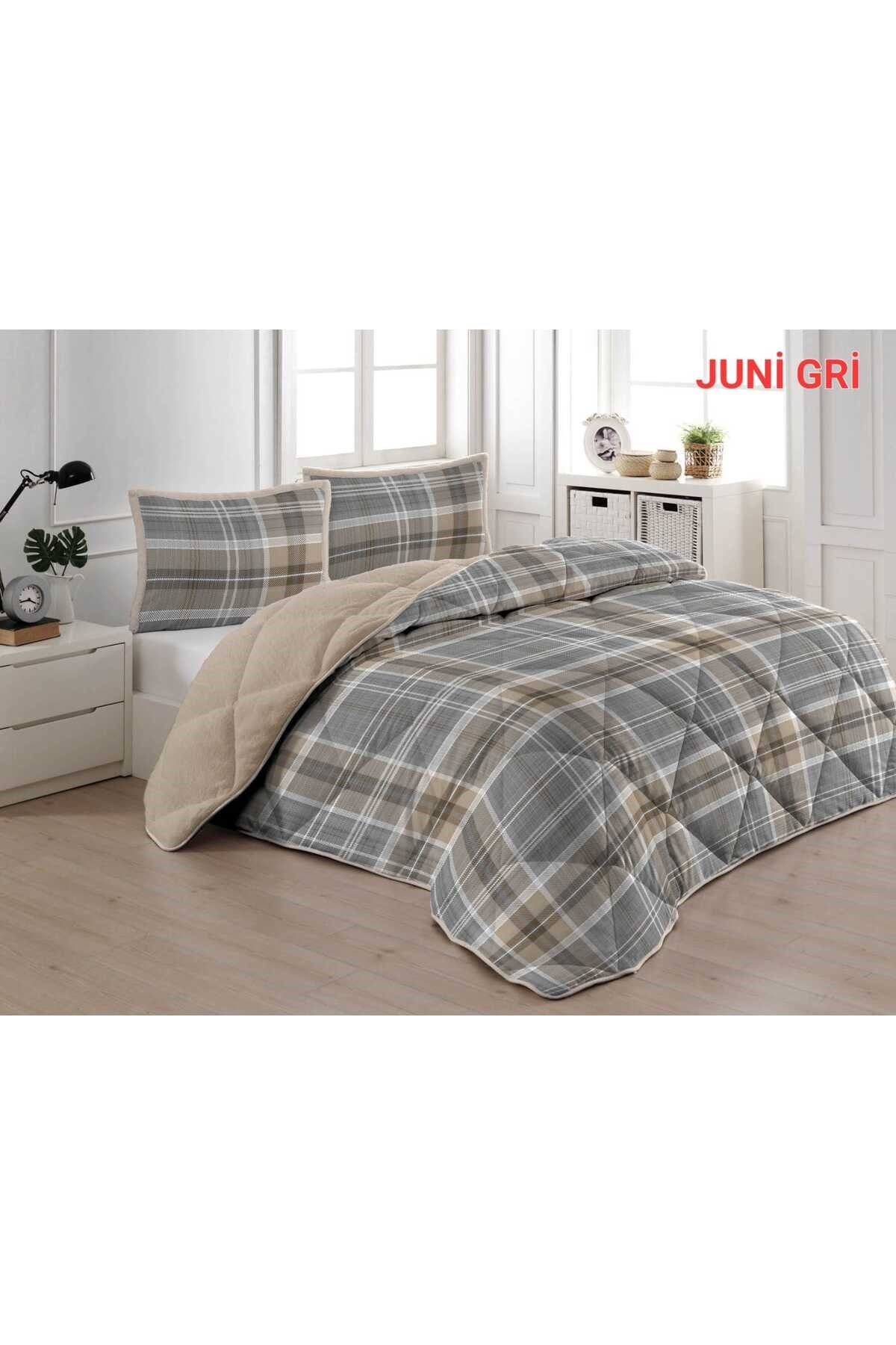 Comforter Çift Kişilik Yorgan Seti - Yeni Desen - 220x240 cm - Orijinal Pvc Çanta