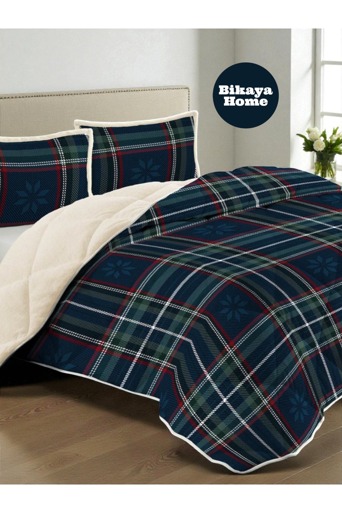 Comforter Çift Kişilik Yorgan Seti - Yeni Desen - 220x240 cm - Orijinal Pvc Çanta
