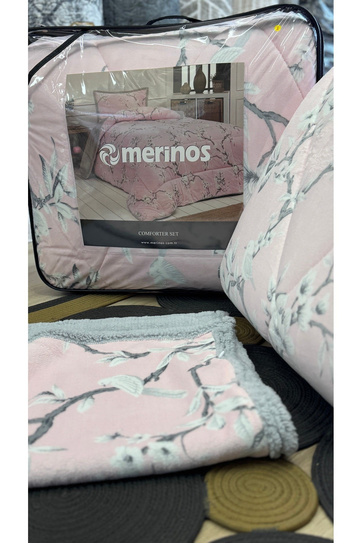 Comforter Tek Kişilik Yorgan Seti