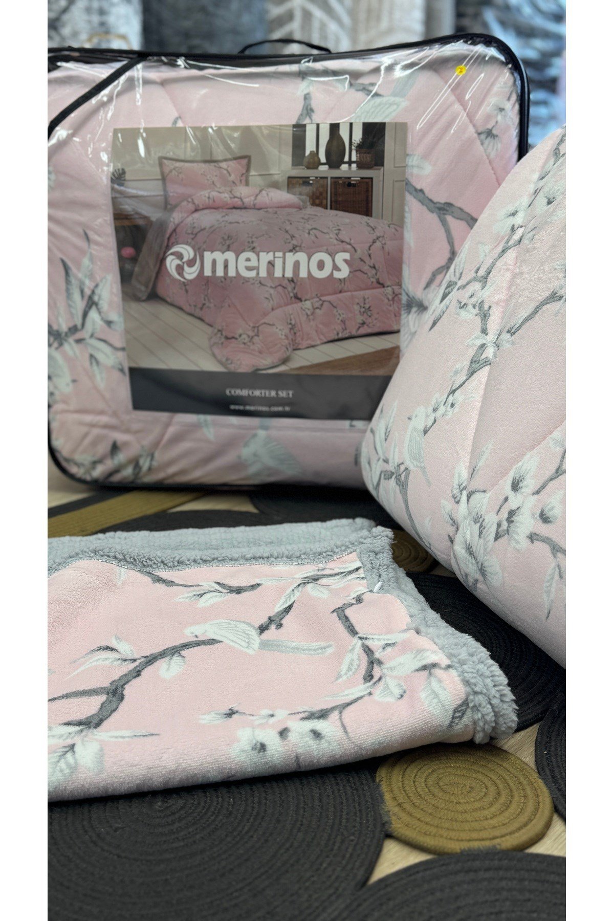 Comforter Tek Kişilik Yorgan Seti