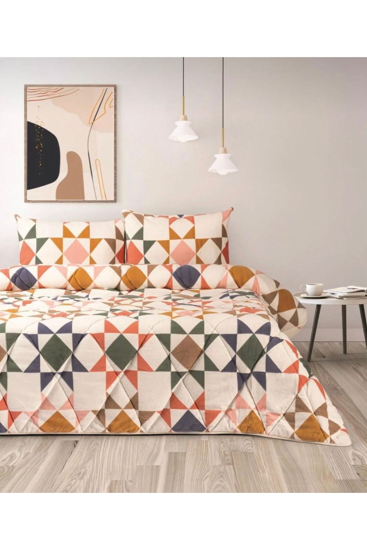 Comforter Tek Kişilik Yorgan Seti - Rengin
