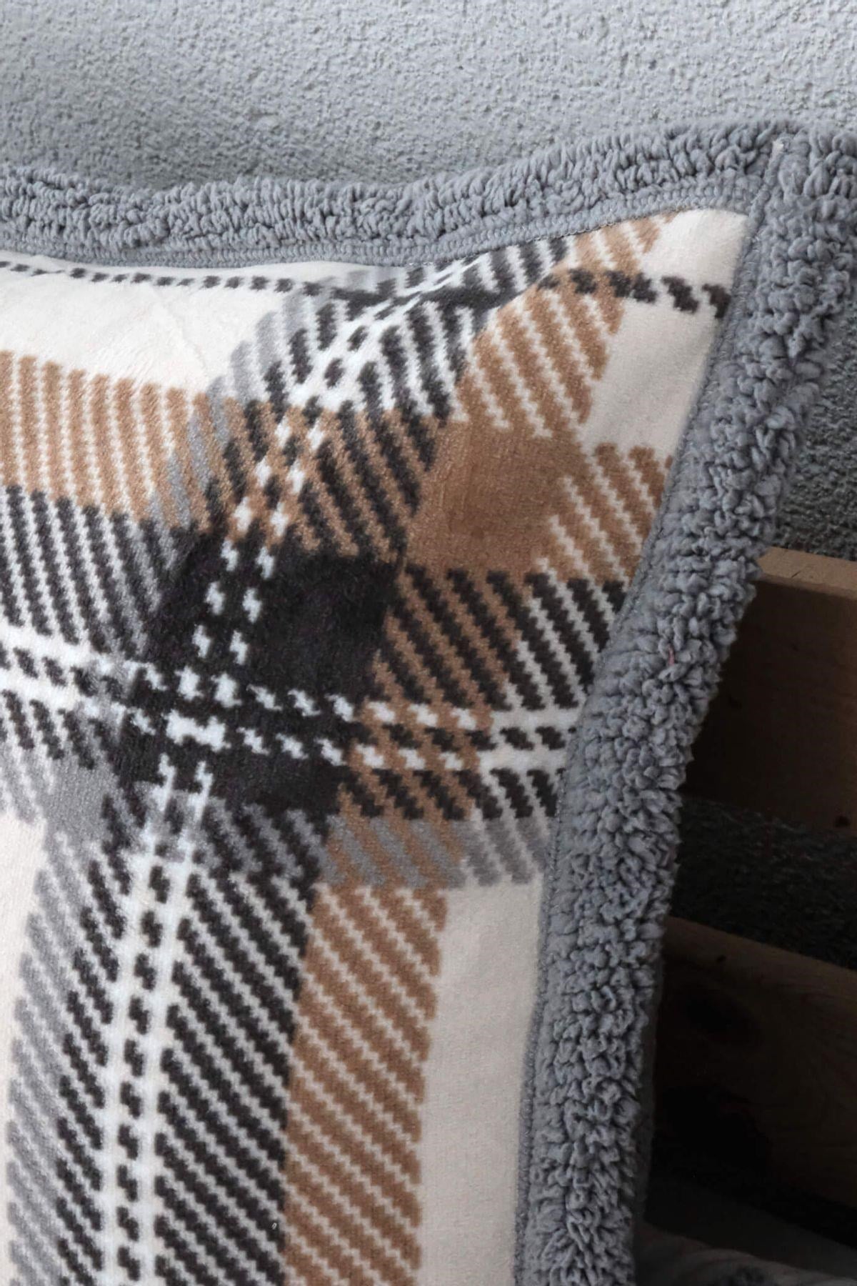 Comforter Tek Kişilik Yorgan Volenta Gri 160x240